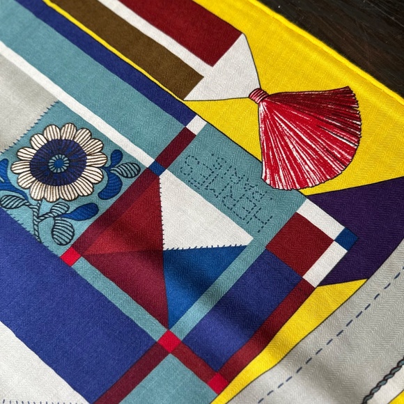 HERMES CHALE 140 - Picture 2 of 5